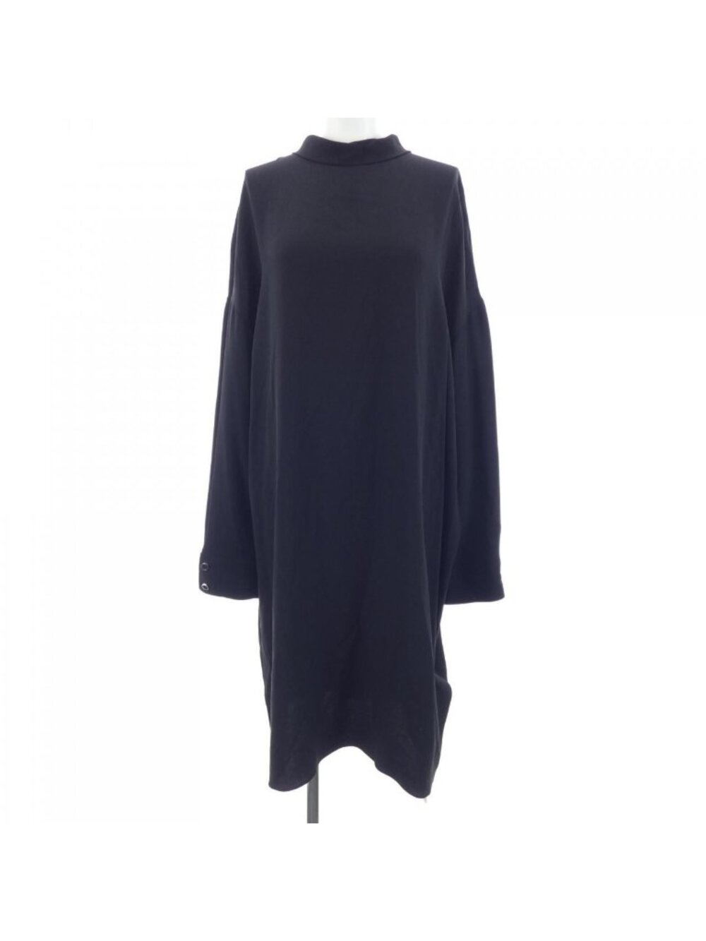 Hermes Caleche Dress Black